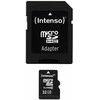 Atminties kortelė 3413480 MEMORY Micro SDHC 32GB C10/W/ADAPTER 3413480 INTENSO