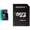 Atminties kortelė Adata Micro SDXC V30 PRO, 128 GB, 100 Mb/s - 80 Mb/s