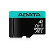 Atminties kortelė Adata Micro SDXC V30 PRO, 128 GB, 100 Mb/s - 80 Mb/s