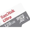 Atminties kortelė SanDisk Ultra Micro SDXC UHS-I Class 10, 128 GB, be adapterio