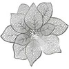 ATMOSPHERA PADĖKLIUKAS FLOWER 152721C SIDABRO D44CM