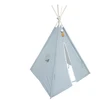 ATMOSPHERA TIPI palapinė vaikams Mėlyna, 120 cm x 120 cm