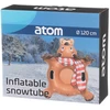 ATOM Pripučiama čiuožynė Deer 120cm