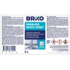 Briko Baltas Spirit Odorless Briko 5L