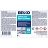 Briko Baltas Spirit Odorless Briko 5L