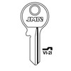 Atslēgas sagatave JMA VRO5P,VI-2I, VIRO,5,