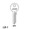 Atslēgu izejmateriāls Jma LB-1. 1 gab.