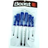Atsuktuvų rinkinys BEAST 6 vnt. Ergonomiška rankena