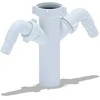 Ani Plast Ani_Plast Atšaka skalbimo mašinai ir indaplovei, 1 1/2x40mm