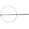 Auga atbalsts Garden Center ar puķu podu MX-172, 61 cm x 36 cm, metāls