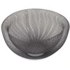 Domoletti BASKET FRUIT DOUB WAL MES BLA 30X30X15CM