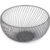 Domoletti BASKET FRUIT Juodas WIRE 26.5X26.5X13CM