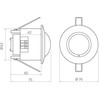Aukšto dažnio jutiklis Vexen Electric WAVO HF-360-16AW, 600 W