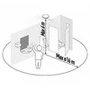 Vexen Oem WAVO HS-360-16JB augstfrekvenču sensors, virsapmetuma, 360 g