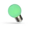 LED lempa, Spectrum, P45, 1W, E27, žalios spalvos