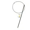 Garden Center Gl Plastic Atrama augalams D25cm/H50cm metalinė/žalia