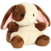 AURORA PALM PALS Pliušinis zuikutis, rudas, 11 cm