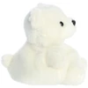 AURORA PALM PALS Pliušinis poliarinis lokys, 12 cm
