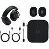 Belaidės ausinės Logitech G Pro X 2 Lightspeed. juodos