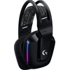Belaidės ausinės Logitech G733. juoda