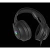 Genesis Ausinės Žaidimams | Neon 213 RGB | su laidu | Over-Ear | Mikrofonas | Juodas