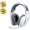 Ausinės Spēļu austiņas Logitech G733. balta
