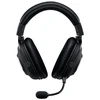 Ausinės Spēļu austiņas Logitech Pro X. melna