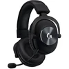 Ausinės Spēļu austiņas Logitech Pro X. melna