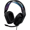 Laidinės žaidimų ausinės Logitech G335 Juodas. juodos