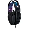 Laidinės žaidimų ausinės Logitech G335 Juodas. juodos
