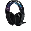 Laidinės žaidimų ausinės Logitech G335 Juodas. juodos