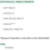 Auto dzinēja eļļa Castrol Edge Titanium FST C3 5W - 30, sintētiskais, 4 l
