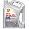 Automobilio variklio alyva „Shell Helix HX8 5W-30“, sintetinė, 4 l