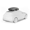 Automobilio stogo bagažinė Thule Motion 3 L, titano