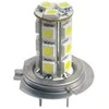 Bottari Lemputė LED H7 18SMD 5050 balta, 1 vnt