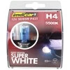 Automobilio lemputės IMDICAR H4 Baltas, 2 vnt.