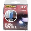 Automobilio lemputės IMDICAR H7 Baltas, 2 vnt.
