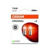 OSRAM Automobilinės lemputės 4W 12V BA9S 2vnt