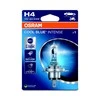 Osram LEMP AUT Mėlynas INTENSE 60/55W12V H4