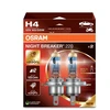 Auto spuldze Osram 64193NB220-2HB, halogēnā spuldze, balta, 12 V