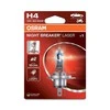 Auto spuldze Osram 64193NL-1BL, halogēnā spuldze, caurspīdīga/balta, 12 V