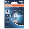 Auto spuldze Osram 64210CBN-1BL, halogēnā spuldze, caurspīdīga/zila, 12 V