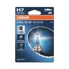Auto spuldze Osram 64210CBN-1BL, halogēnā spuldze, caurspīdīga/zila, 12 V