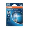 Auto spuldze Osram 64210CBN-1BL, halogēnā spuldze, caurspīdīga/zila, 12 V