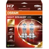 Automobilio lemputė Osram Halogeninė. balta. 12 V