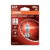 OSRAM Automobilinė lemputė NIGHT BREAKER LASER +150% H7 55W 12V PX26D 1vnt