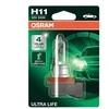 Automobilio lemputė Osram, 55 W, 12 V, H11, PGJ19-2