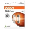 Automobilio lemputė Osram 6438-2BL, kaitrinė, skaidri sp., 12 V