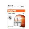 Automobilio lemputė Osram 7505-2BL, kaitrinė, skaidri sp., 12 V