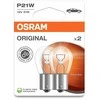 OSRAM Automobilinės lemputės 21W 12V BA15S 2vnt